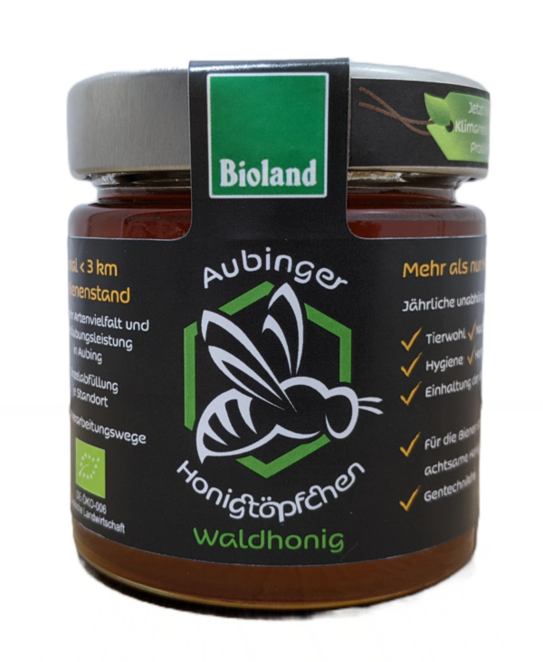 Aubinger Bio Waldhonig 250g