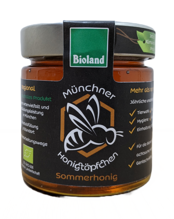 Münchner Bio Sommerhonig 250g