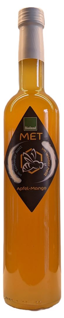 Bioland Met Apfel-Mango 0,5l